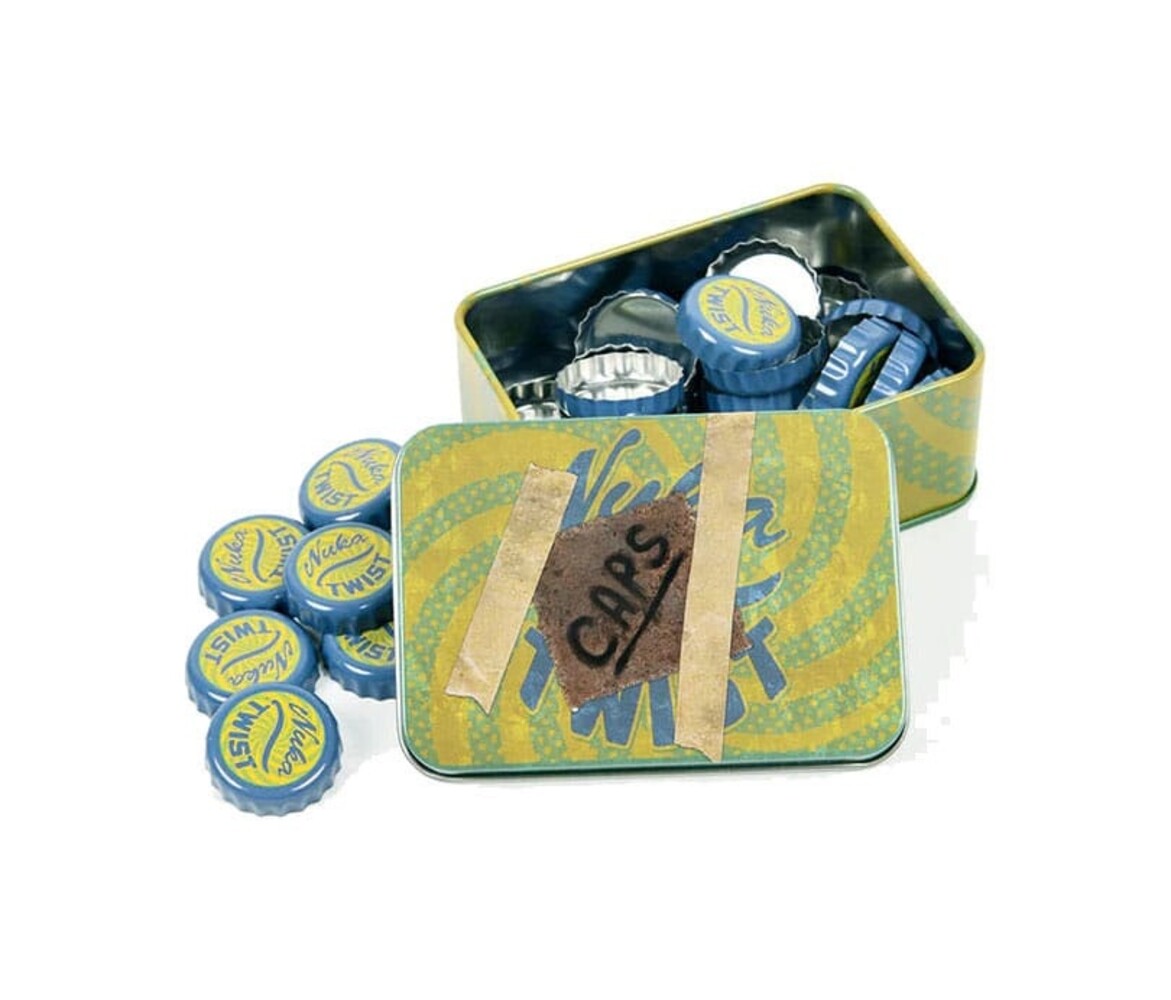 DEVplus Fallout Bottle Caps Series Replica Collectible Tin