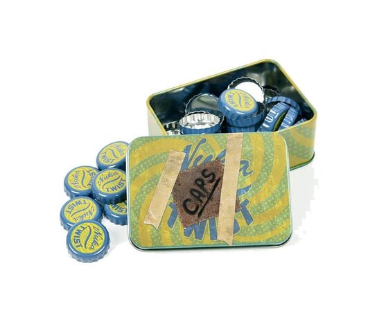 DEVplus Fallout Bottle Caps Series Replica Collectible Tin