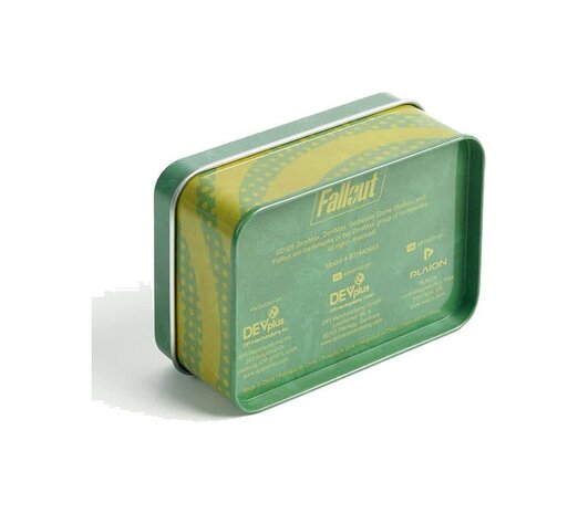 DEVplus Fallout Bottle Caps Series Replica Collectible Tin