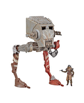 Hasbro Star Wars The Mandalorian Vintage Collection Vehicle AT-ST Raider & Klatooinian