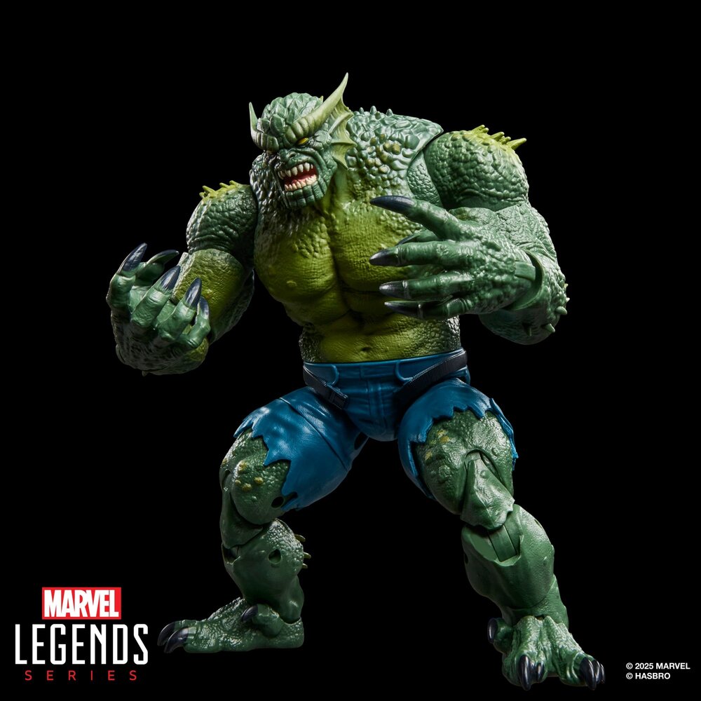 Hasbro The Incredible Hulk Marvel Legends Action Figure Marvel's Abomination