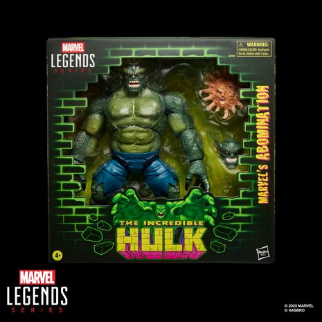Hasbro The Incredible Hulk Marvel Legends Action Figure Marvel's Abomination