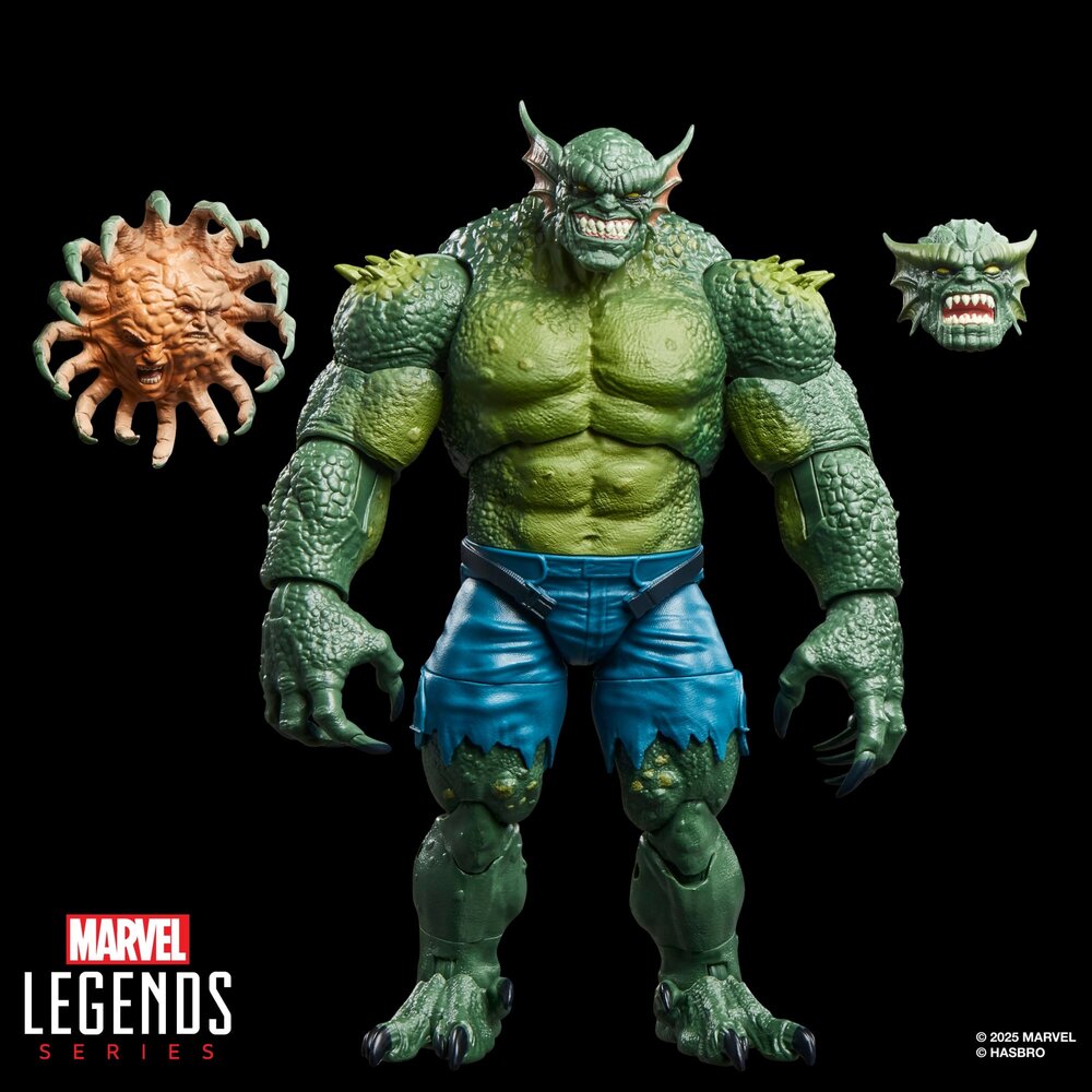 Hasbro The Incredible Hulk Marvel Legends Action Figure Marvel's Abomination