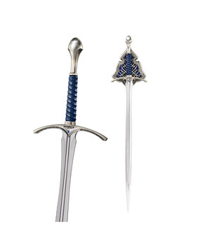 The Noble Collection The Hobbit Replica 1/1 Glamdring Sword 120 cm