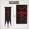 United Cutlery Lord of the Rings Replica 1/1 Sauron War Banner