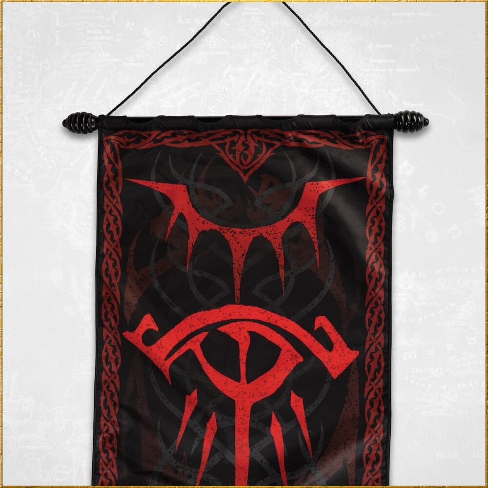 United Cutlery Lord of the Rings Replica 1/1 Sauron War Banner