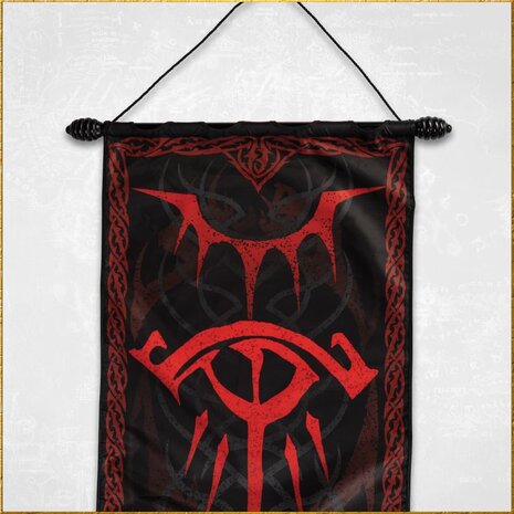 United Cutlery Lord of the Rings Replica 1/1 Sauron War Banner