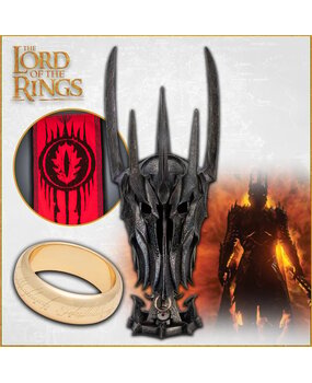 United Cutlery Lord of the Rings Replica 1/1 Museum Collection Sauron Helm United Cutlery Lord of the Rings Replica 1/1 Museum Collection Sauron Helm