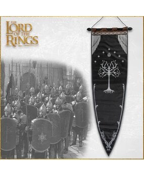 United Cutlery Lord of the Rings Replica 1/1 Gondor War Banner United Cutlery Lord of the Rings Replica 1/1 Gondor War Banner