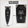 United Cutlery Lord of the Rings Replica 1/1 Gondor War Banner