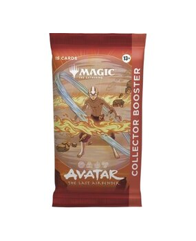 Wizards of the Coast Magic the Gathering - Avatar: The Last Airbender Collector Booster