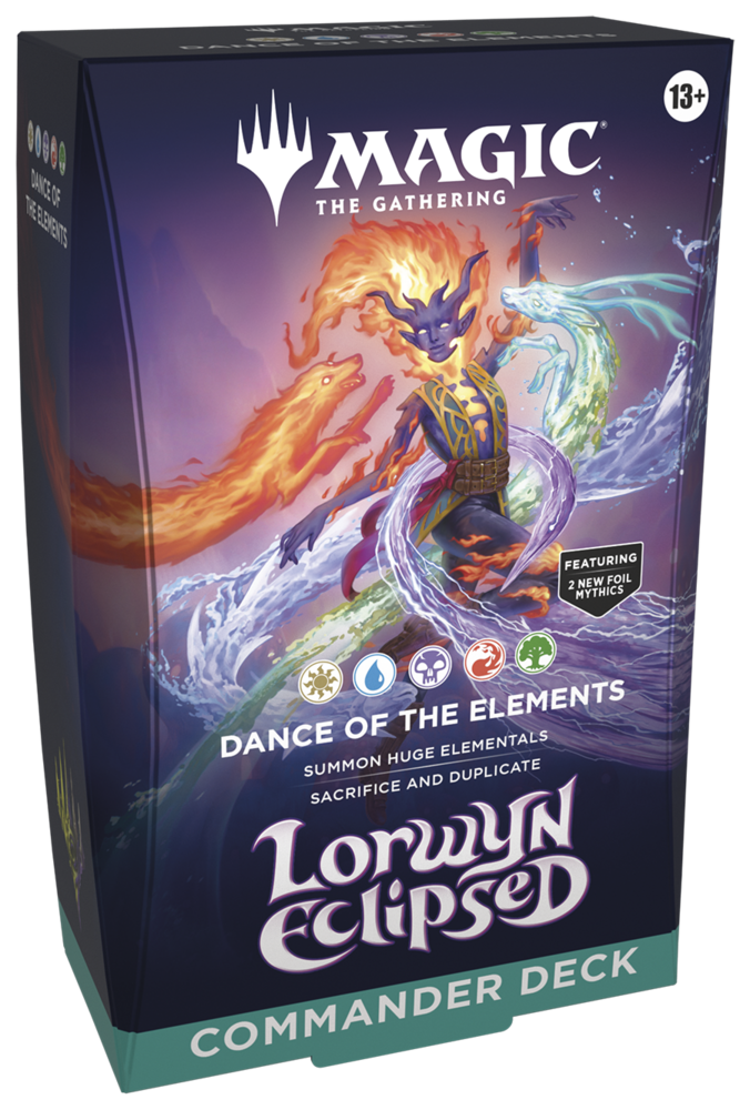 Wizards of the Coast Magic: The Gathering - Lorwyn Eclipsed Dance of the Elements Commander Deck Wizards of the Coast Magic: The Gathering - Lorwyn Eclipsed Dance of the Elements Commander Deck