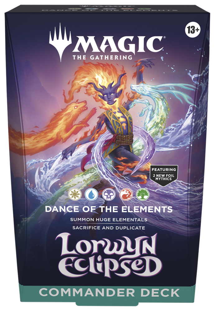 Wizards of the Coast Magic: The Gathering - Lorwyn Eclipsed Dance of the Elements Commander Deck Wizards of the Coast Magic: The Gathering - Lorwyn Eclipsed Dance of the Elements Commander Deck