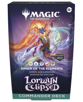 Wizards of the Coast Magic: The Gathering - Lorwyn Eclipsed Dance of the Elements Commander Deck