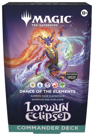 Wizards of the Coast Magic: The Gathering - Lorwyn Eclipsed Dance of the Elements Commander Deck Wizards of the Coast Magic: The Gathering - Lorwyn Eclipsed Dance of the Elements Commander Deck