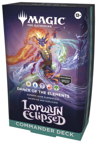 Wizards of the Coast Magic: The Gathering - Lorwyn Eclipsed Dance of the Elements Commander Deck Wizards of the Coast Magic: The Gathering - Lorwyn Eclipsed Dance of the Elements Commander Deck