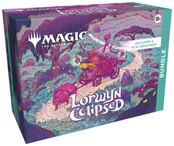 Wizards of the Coast Magic: The Gathering - Lorwyn Eclipsed Bundle Wizards of the Coast Magic: The Gathering - Lorwyn Eclipsed Bundle