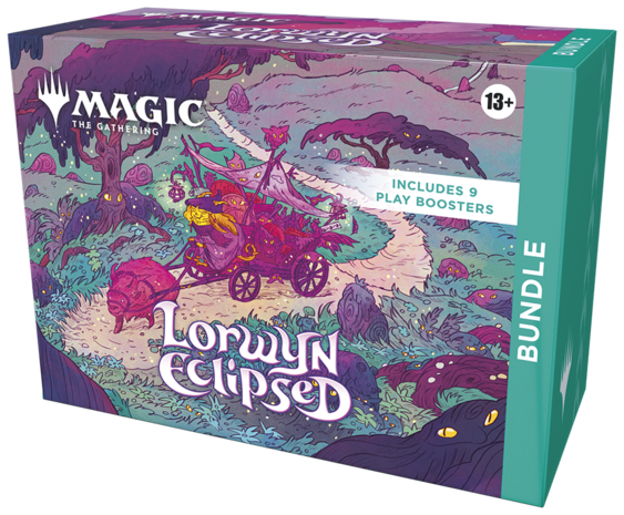 Wizards of the Coast Magic: The Gathering - Lorwyn Eclipsed Bundle Wizards of the Coast Magic: The Gathering - Lorwyn Eclipsed Bundle