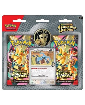 The Pokémon Company Pokémon Mega Evolution Ascended Heroes Larry's Komala 2-pack The Pokémon Company Pokémon Mega Evolution Ascended Heroes Larry's Komala 2-pack