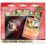 The Pokémon Company Pokémon Mega Evolution Ascended Heroes Tech Sticker Collection Charmander