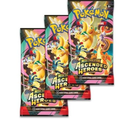 The Pokémon Company Pokémon Mega Evolution Ascended Heroes Tech Sticker Collection Charmander