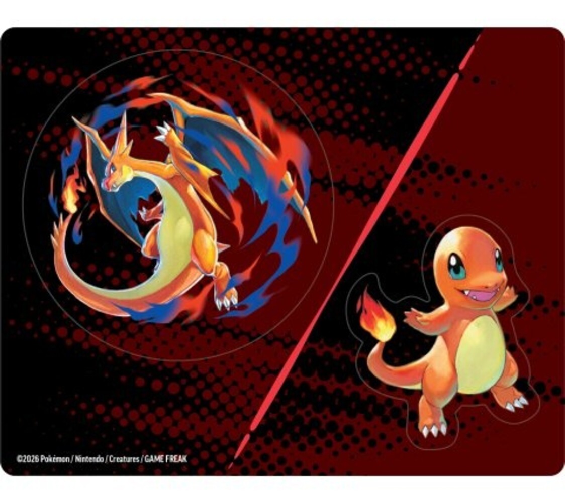 The Pokémon Company Pokémon Mega Evolution Ascended Heroes Tech Sticker Collection Charmander