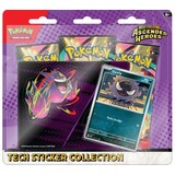 The Pokémon Company Pokémon Mega Evolution Ascended Heroes Tech Sticker Collection Gastly