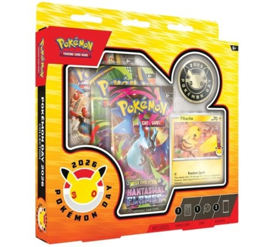 The Pokémon Company Pokémon Day 2026 Collection The Pokémon Company Pokémon Day 2026 Collection