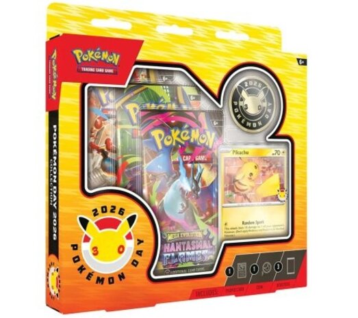 The Pokémon Company Pokémon Day 2026 Collection The Pokémon Company Pokémon Day 2026 Collection
