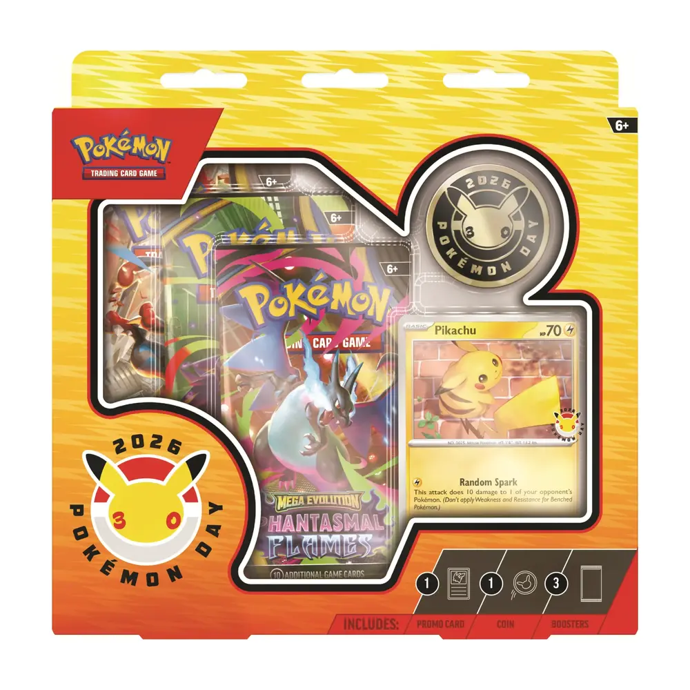 The Pokémon Company Pokémon Day 2026 Collection The Pokémon Company Pokémon Day 2026 Collection