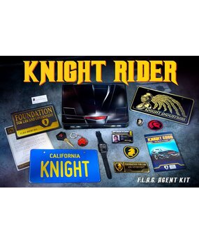 Doctor Collector Knight Rider Gift Box F.L.A.G Agent Kit Doctor Collector Knight Rider Gift Box F.L.A.G Agent Kit
