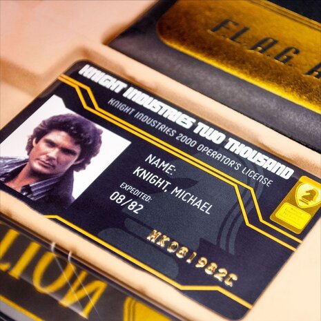 Doctor Collector Knight Rider Gift Box F.L.A.G Agent Kit Doctor Collector Knight Rider Gift Box F.L.A.G Agent Kit