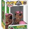 Funko Jurassic Park POP! Movies Vinyl Figure SPRG- Raptor #1897 Funko Jurassic Park POP! Movies Vinyl Figure SPRG- Raptor #1897