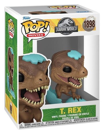 Funko Jurassic Park POP! Movies Vinyl Figure SPRG- T-Rex #1898