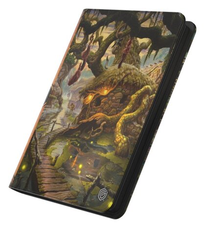 Ultimate Guard Zipfolio 360 Xenoskin Portfolio Magic: The Gathering "Lorwyn Eclipsed" - Swamp
