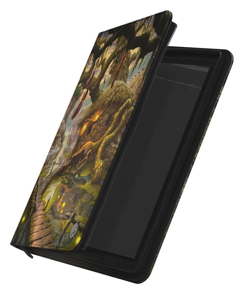 Ultimate Guard Zipfolio 360 Xenoskin Portfolio Magic: The Gathering "Lorwyn Eclipsed" - Swamp