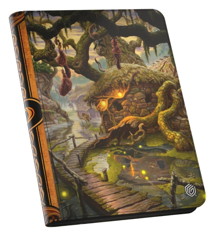 Ultimate Guard Zipfolio 360 Xenoskin Portfolio Magic: The Gathering "Lorwyn Eclipsed" - Swamp