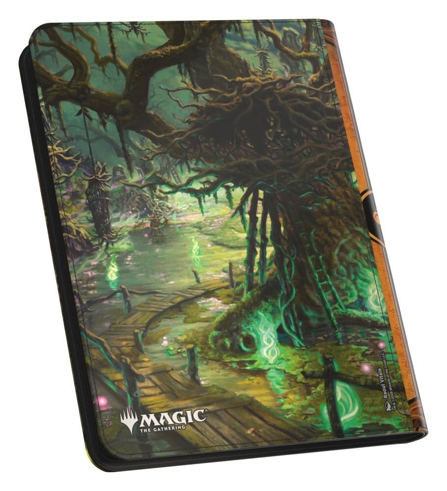 Ultimate Guard Zipfolio 360 Xenoskin Portfolio Magic: The Gathering "Lorwyn Eclipsed" - Swamp
