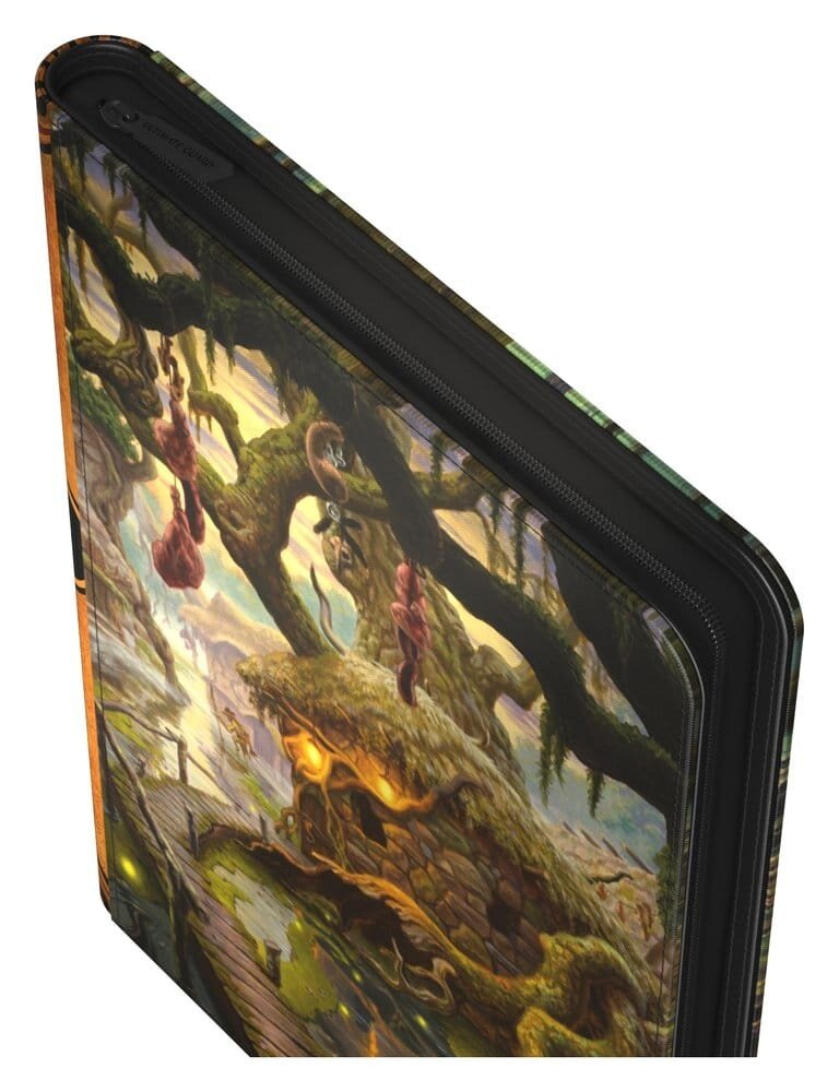 Ultimate Guard Zipfolio 360 Xenoskin Portfolio Magic: The Gathering "Lorwyn Eclipsed" - Swamp