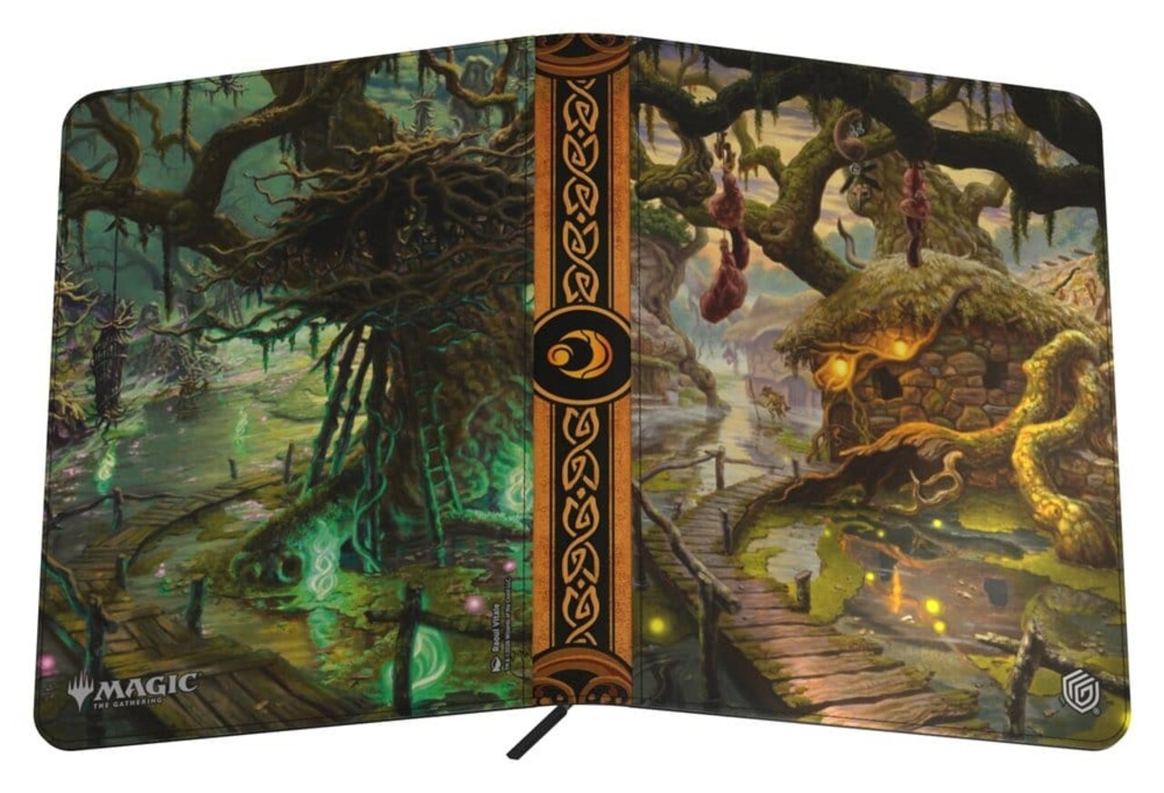 Ultimate Guard Zipfolio 360 Xenoskin Portfolio Magic: The Gathering "Lorwyn Eclipsed" - Swamp