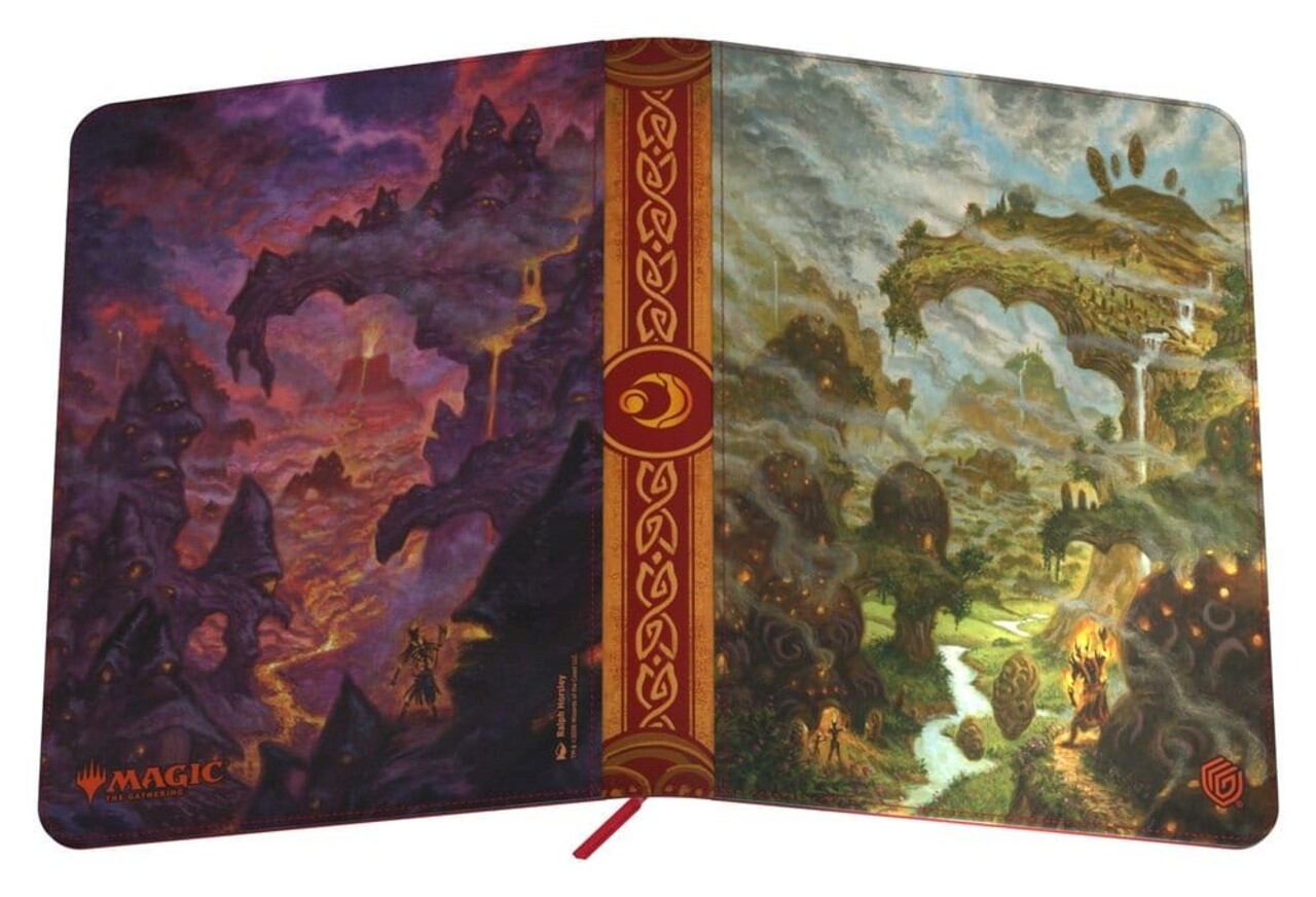 Ultimate Guard Zipfolio 360 Xenoskin Portfolioa Magic: The Gathering "Lorwyn Eclipsed" - Mountain