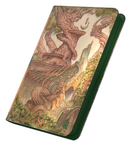 Ultimate Guard Zipfolio 360 Xenoskin Portfolio Magic: The Gathering "Lorwyn Eclipsed" - Forest