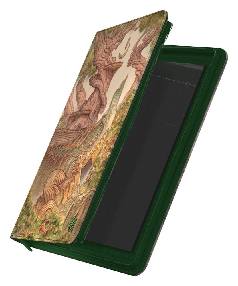 Ultimate Guard Zipfolio 360 Xenoskin Portfolio Magic: The Gathering "Lorwyn Eclipsed" - Forest