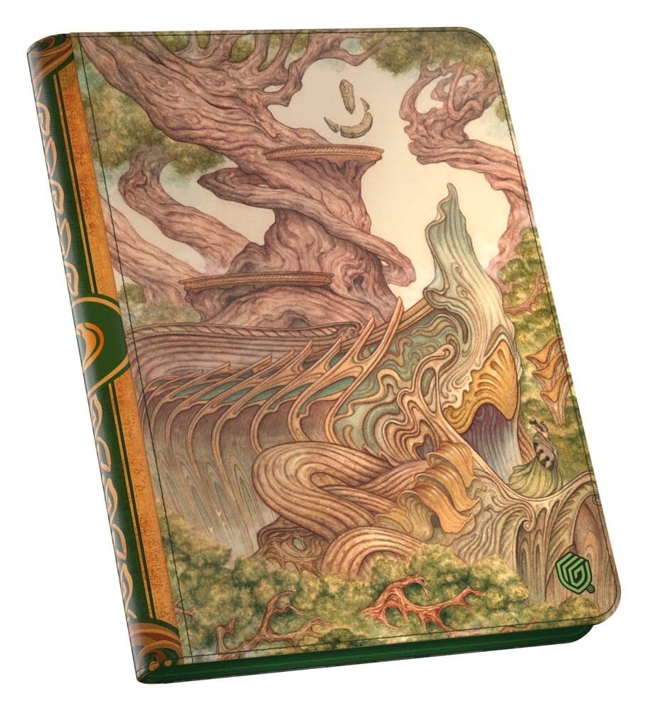 Ultimate Guard Zipfolio 360 Xenoskin Portfolio Magic: The Gathering "Lorwyn Eclipsed" - Forest