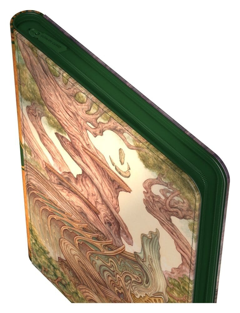 Ultimate Guard Zipfolio 360 Xenoskin Portfolio Magic: The Gathering "Lorwyn Eclipsed" - Forest