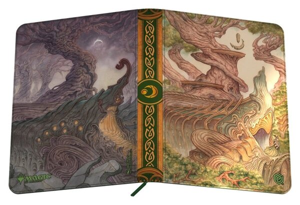 Ultimate Guard Zipfolio 360 Xenoskin Portfolio Magic: The Gathering "Lorwyn Eclipsed" - Forest