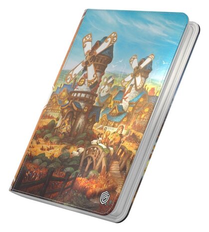 Ultimate Guard Zipfolio 360 Xenoskin Portfolio Magic: The Gathering "Lorwyn Eclipsed" - Plains