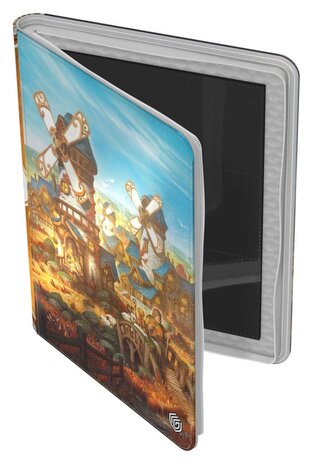 Ultimate Guard Zipfolio 360 Xenoskin Portfolio Magic: The Gathering "Lorwyn Eclipsed" - Plains