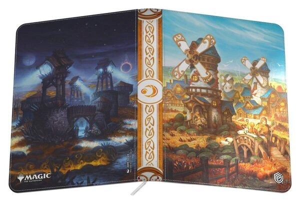 Ultimate Guard Zipfolio 360 Xenoskin Portfolio Magic: The Gathering "Lorwyn Eclipsed" - Plains