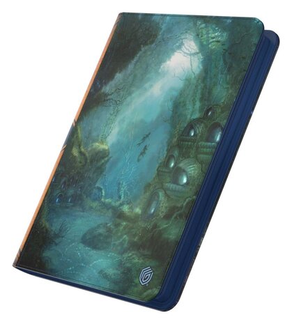 Ultimate Guard Zipfolio 360 Xenoskin Portfolio Magic: The Gathering "Lorwyn Eclipsed" - Island